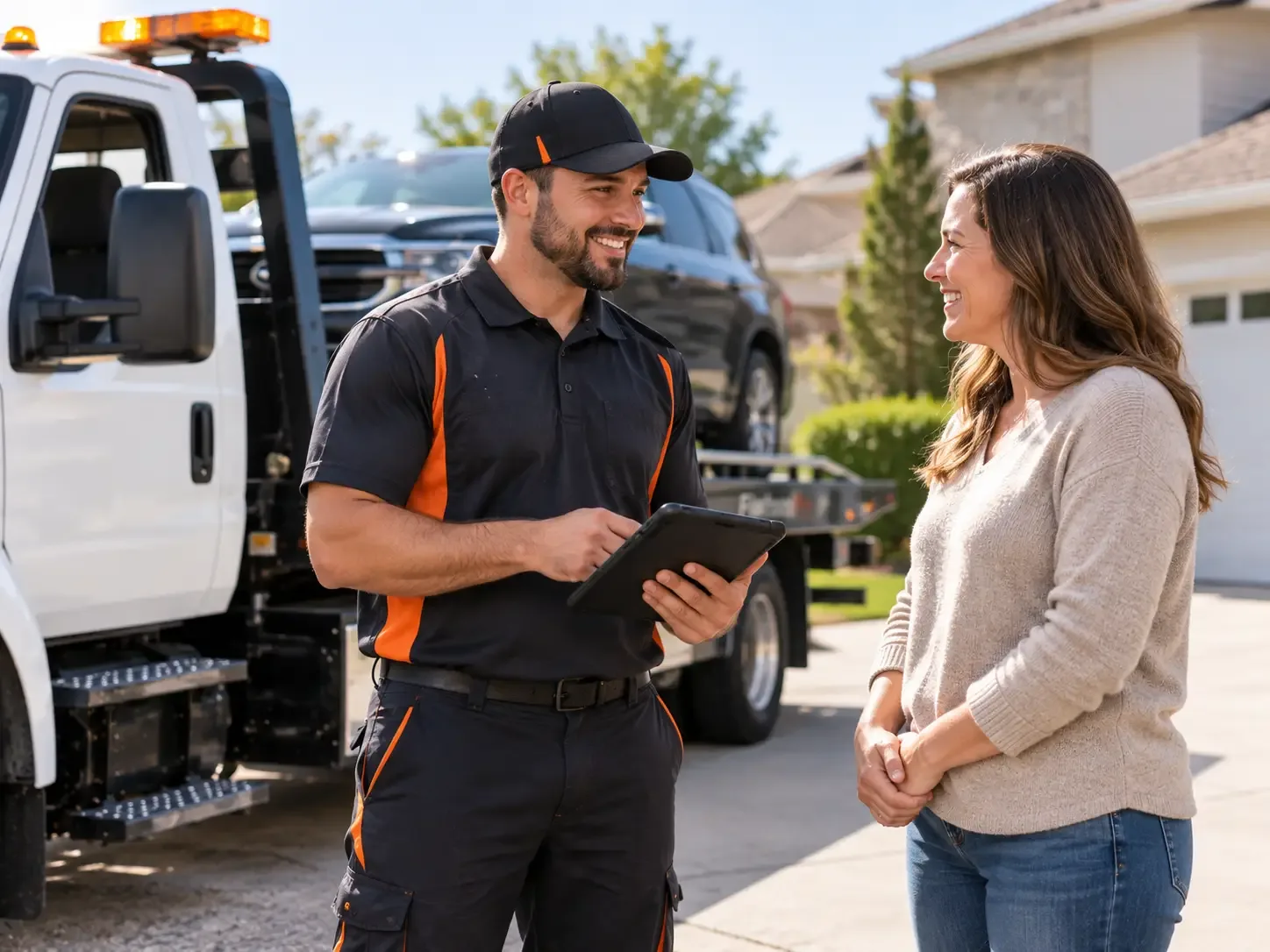 Flatbed Towing Olmsted Falls, OH FAQs